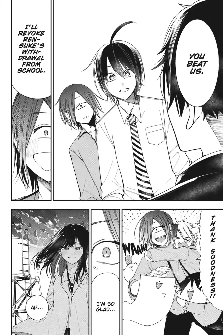 Read A Terrified Teacher at Ghoul School Manga Online