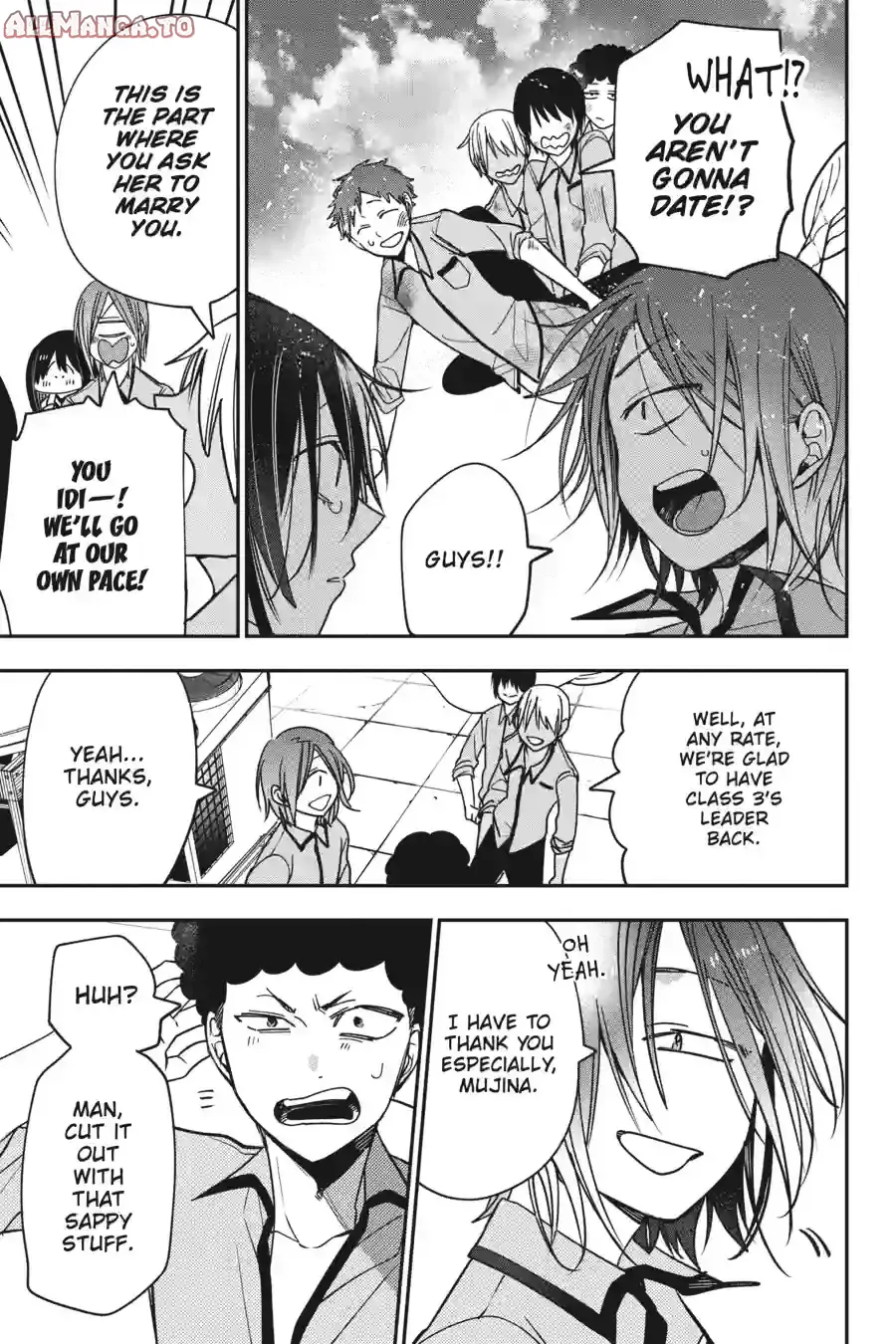 Read A Terrified Teacher at Ghoul School Manga Online