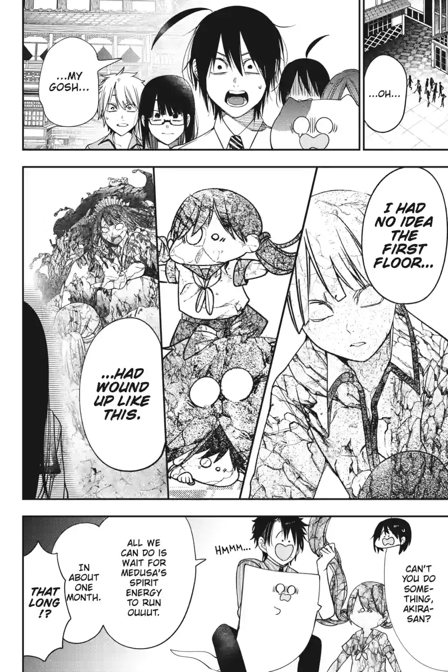 Read A Terrified Teacher at Ghoul School Manga Online