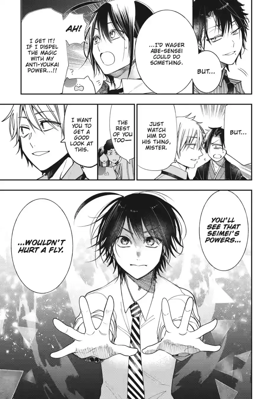 Read A Terrified Teacher at Ghoul School Manga Online