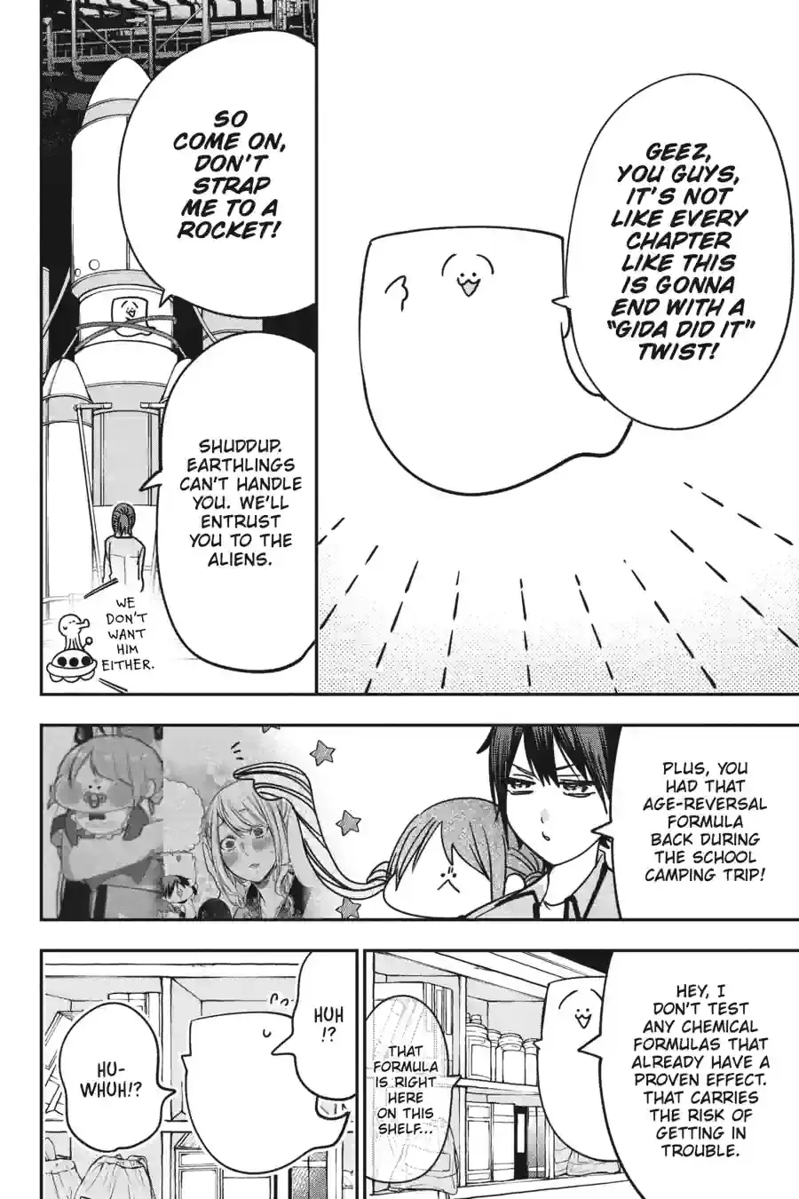 Read A Terrified Teacher at Ghoul School Manga Online