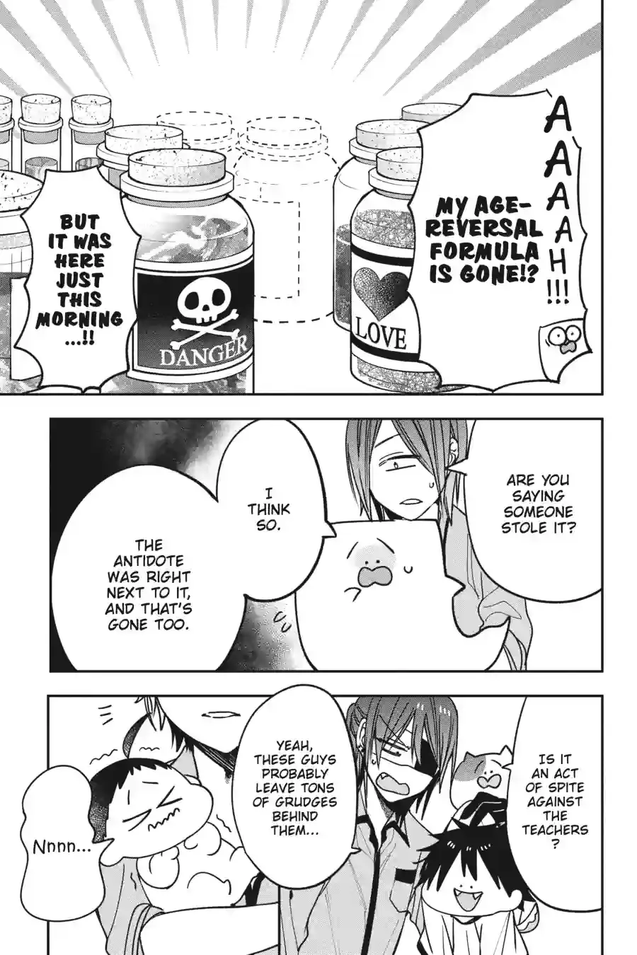 Read A Terrified Teacher at Ghoul School Manga Online