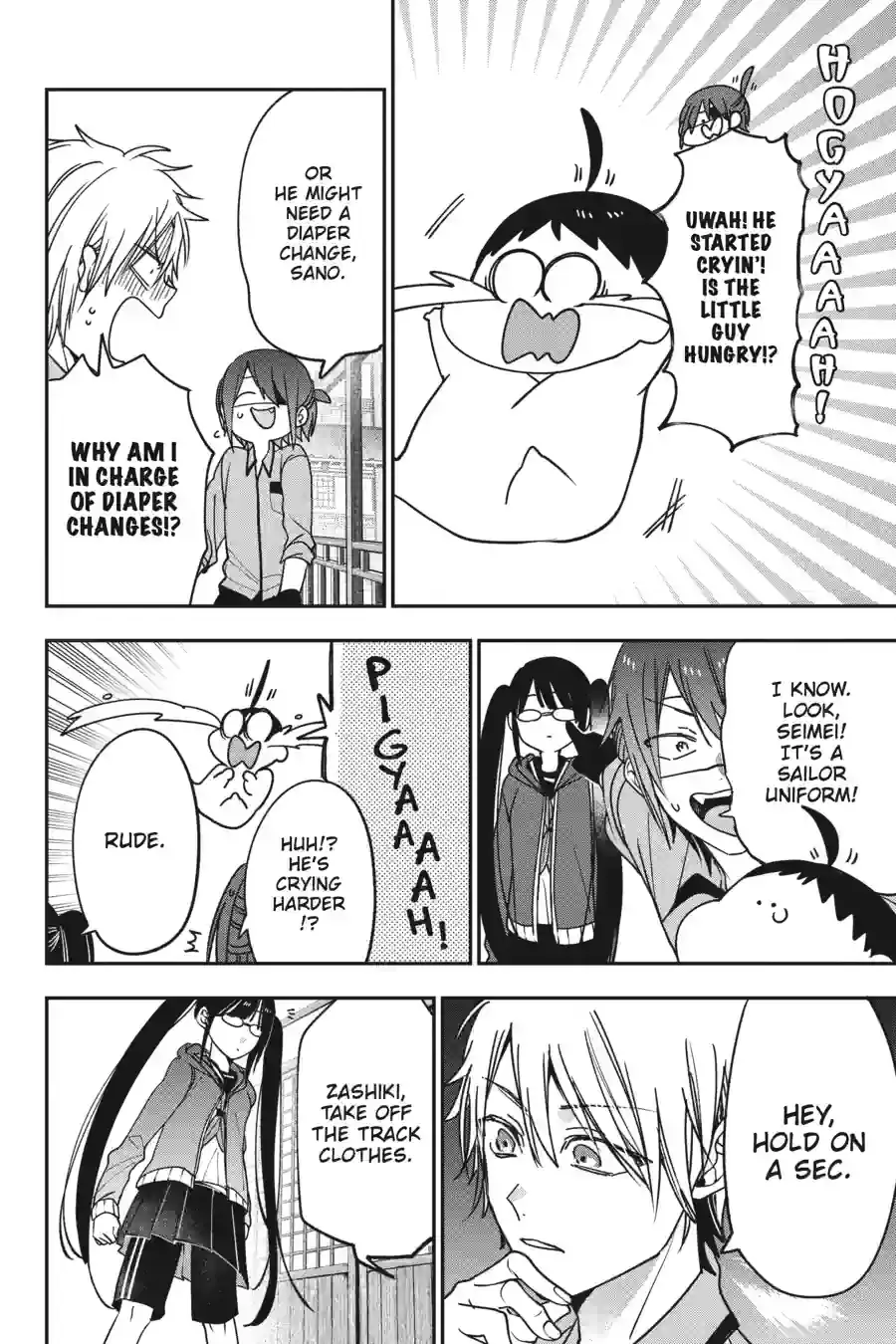 Read A Terrified Teacher at Ghoul School Manga Online