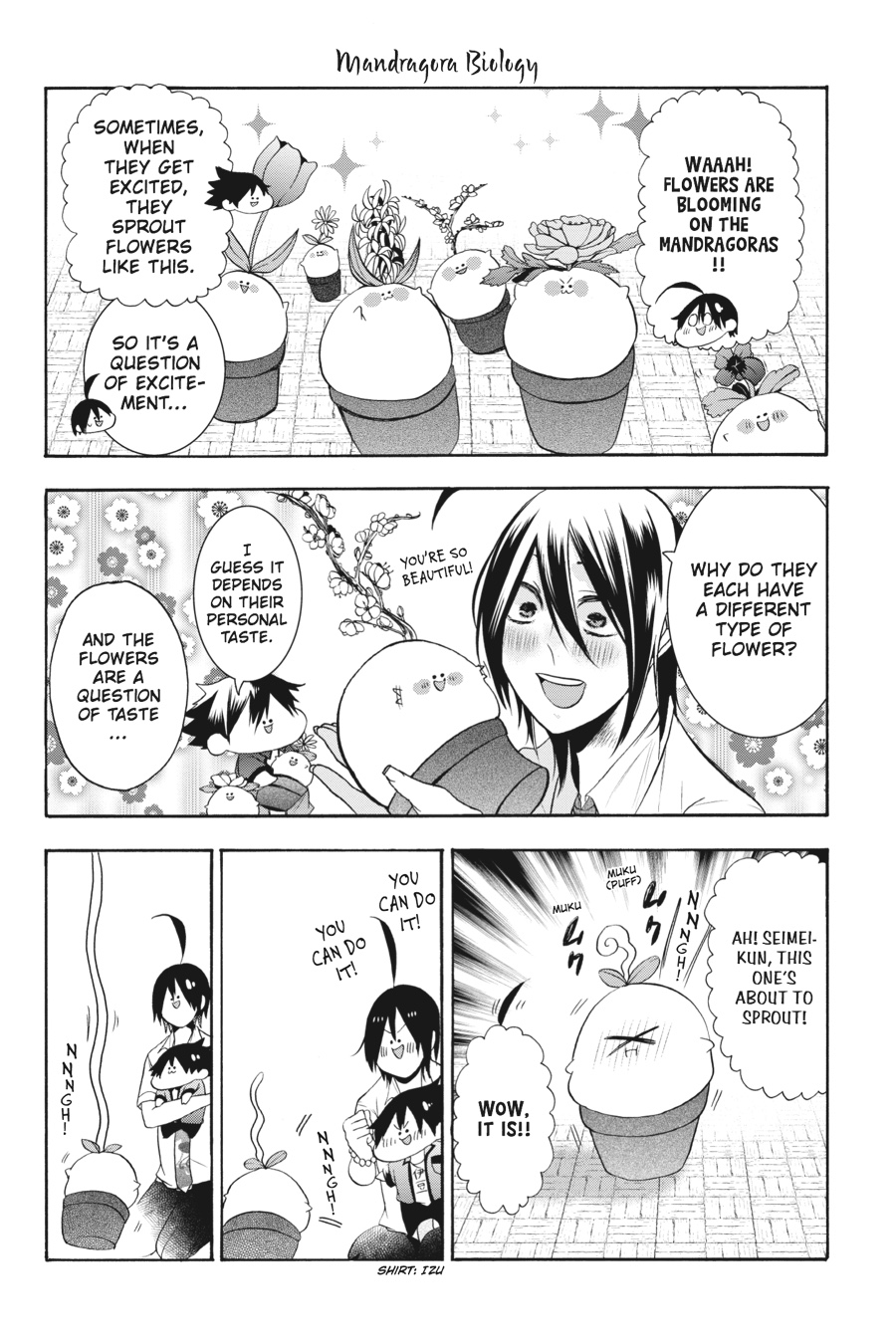 Read A Terrified Teacher at Ghoul School Manga Online