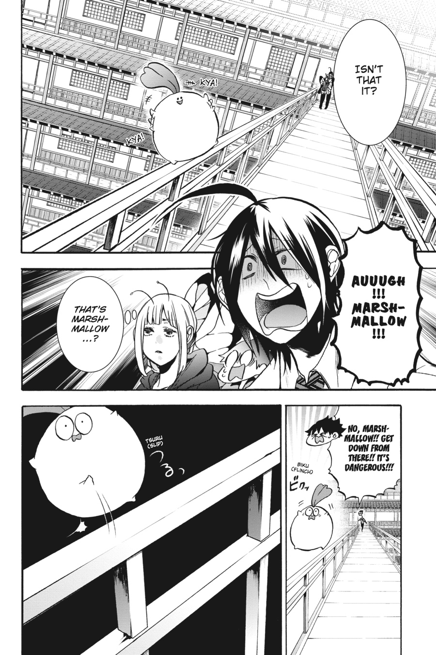 Read A Terrified Teacher at Ghoul School Manga Online
