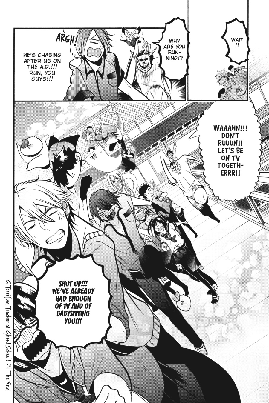 Read A Terrified Teacher at Ghoul School Manga Online
