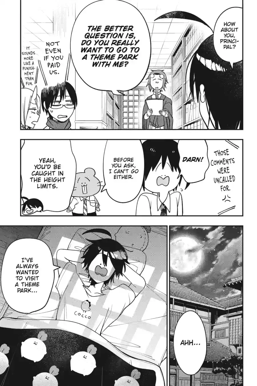 Read A Terrified Teacher at Ghoul School Manga Online