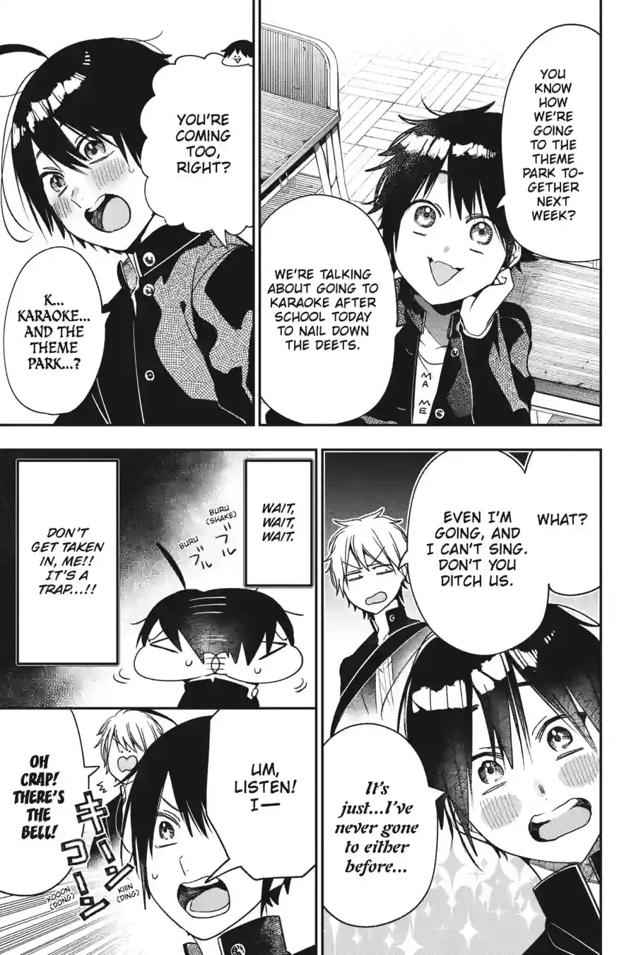 Read A Terrified Teacher at Ghoul School Manga Online