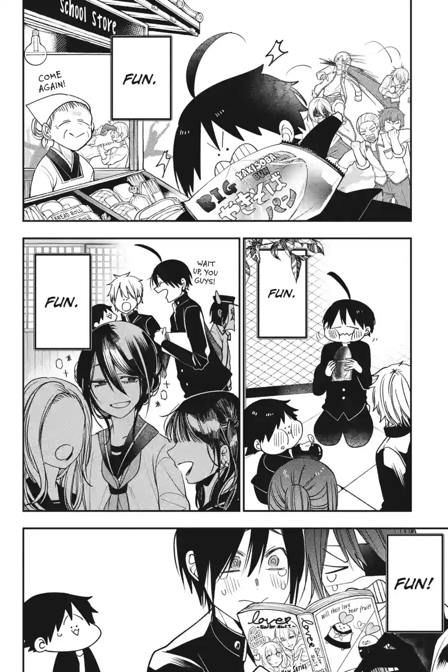 Read A Terrified Teacher at Ghoul School Manga Online
