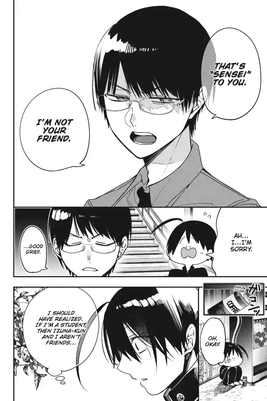 Read A Terrified Teacher at Ghoul School Manga Online