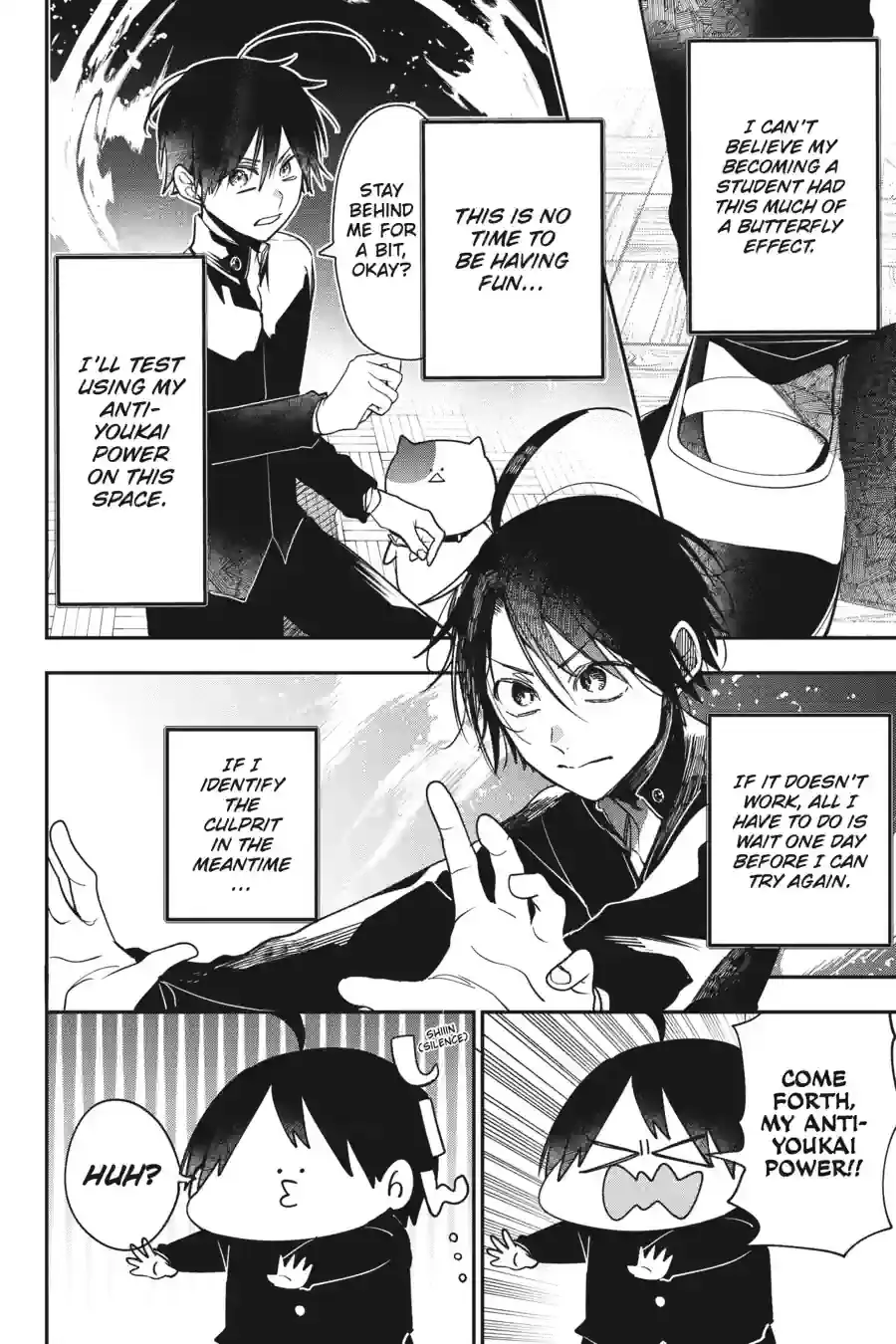 Read A Terrified Teacher at Ghoul School Manga Online