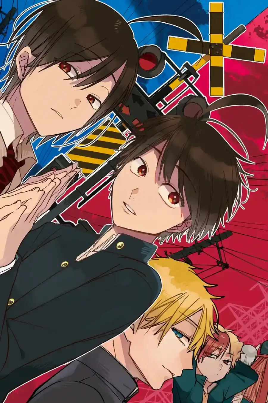 Read A Terrified Teacher at Ghoul School Manga Online