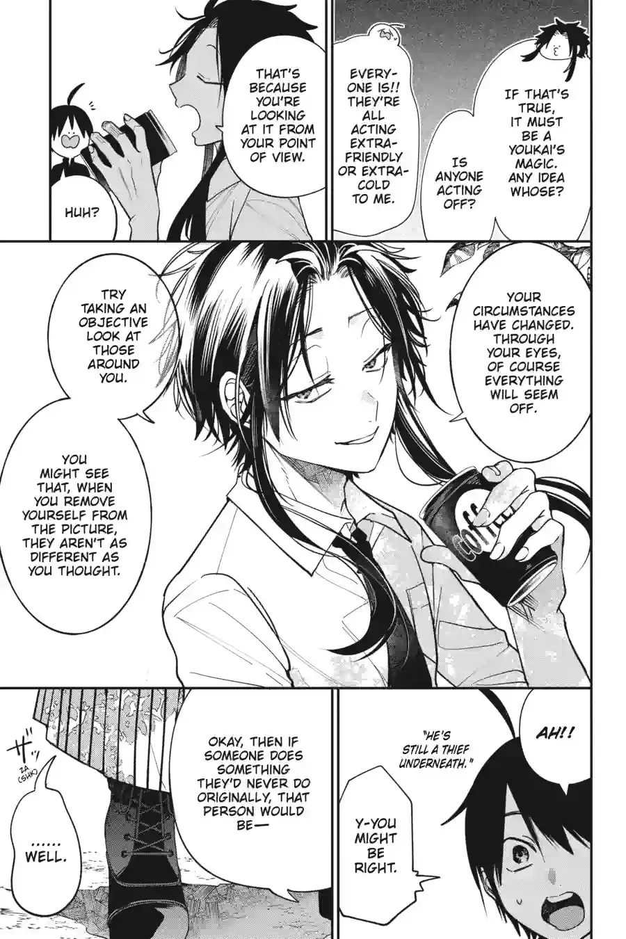 Read A Terrified Teacher at Ghoul School Manga Online