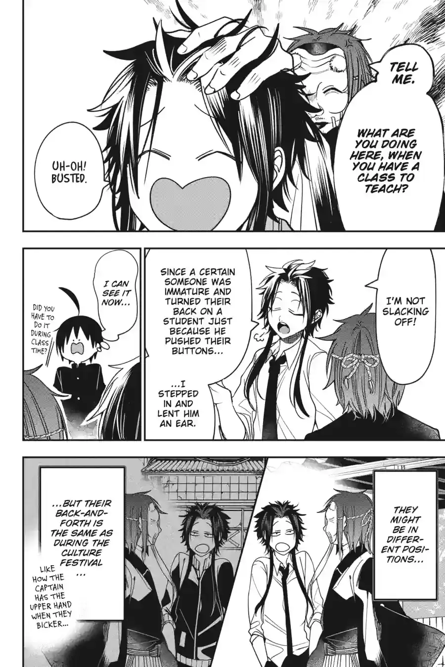 Read A Terrified Teacher at Ghoul School Manga Online