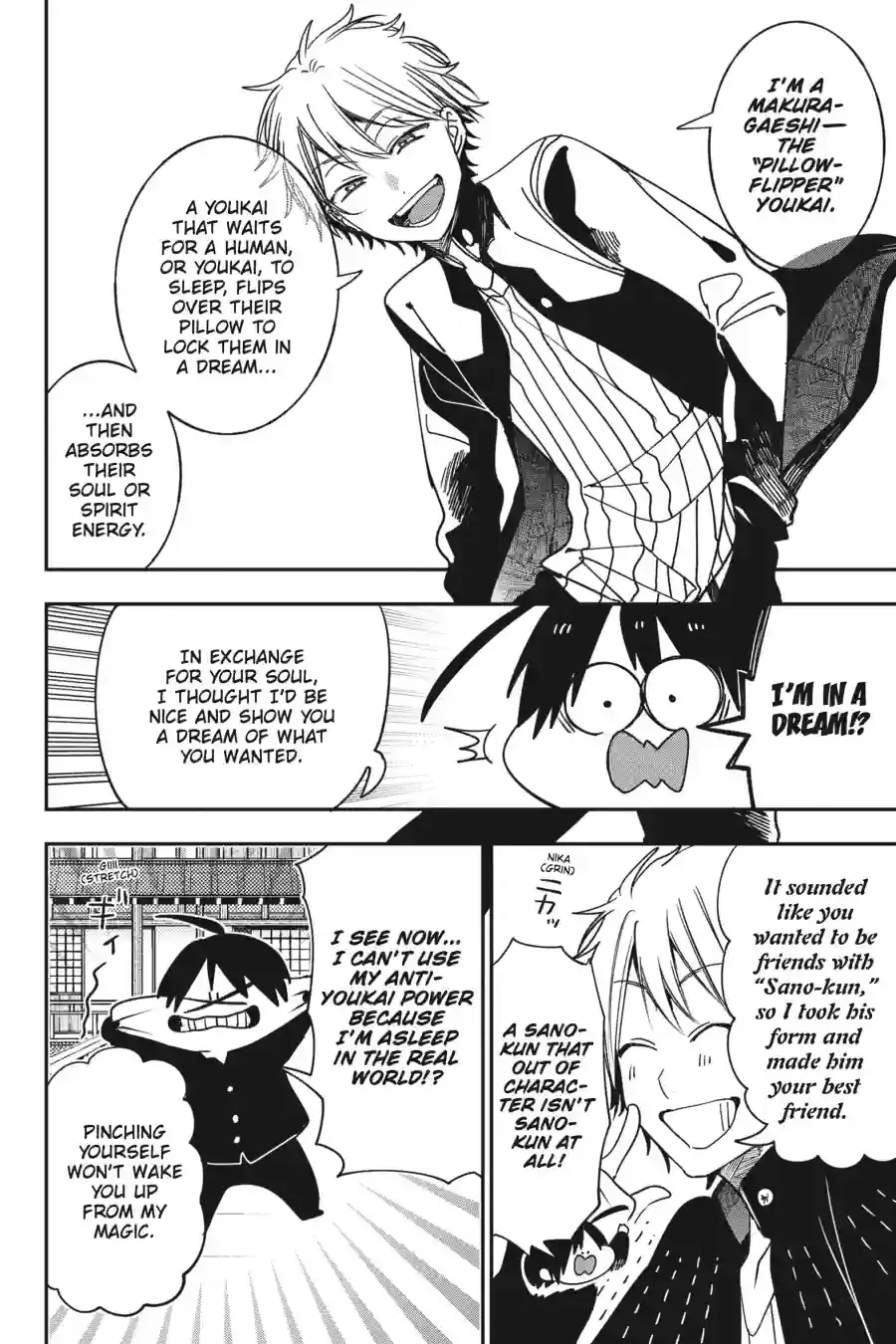 Read A Terrified Teacher at Ghoul School Manga Online