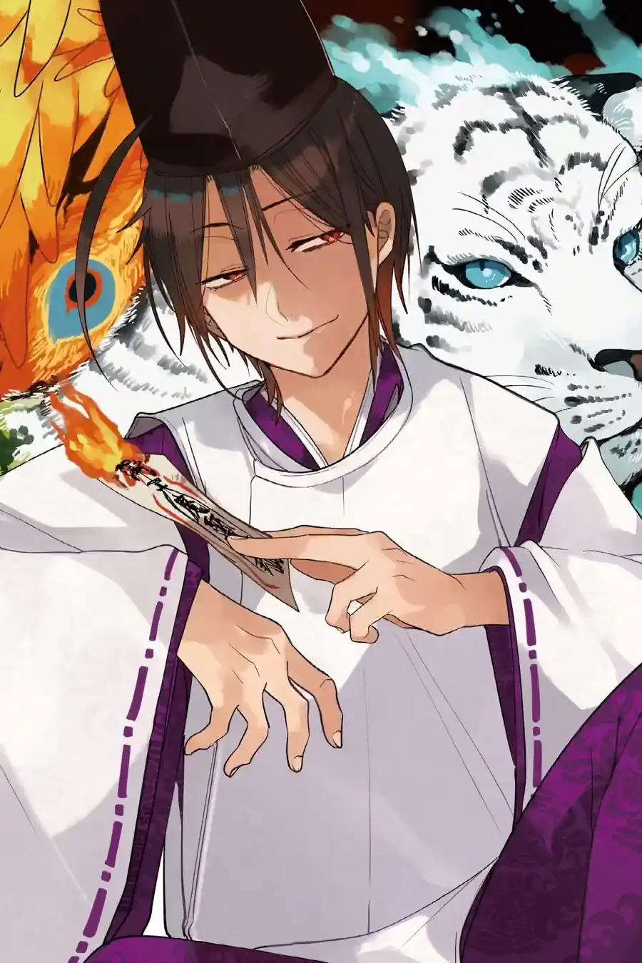 Read A Terrified Teacher at Ghoul School Manga Online