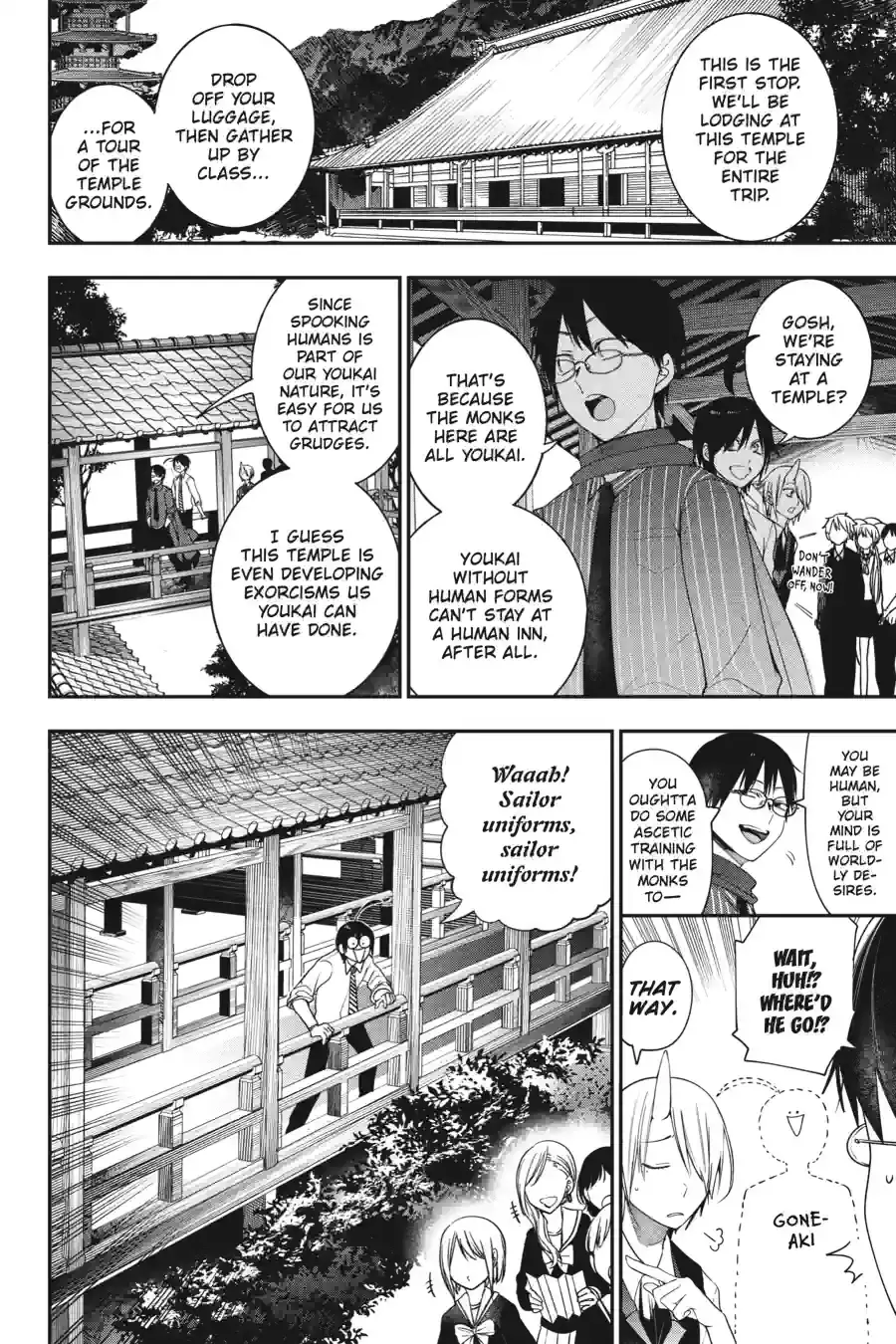 Read A Terrified Teacher at Ghoul School Manga Online