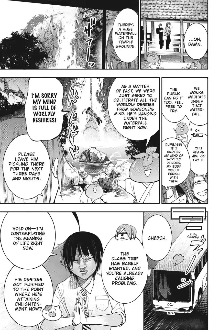 Read A Terrified Teacher at Ghoul School Manga Online