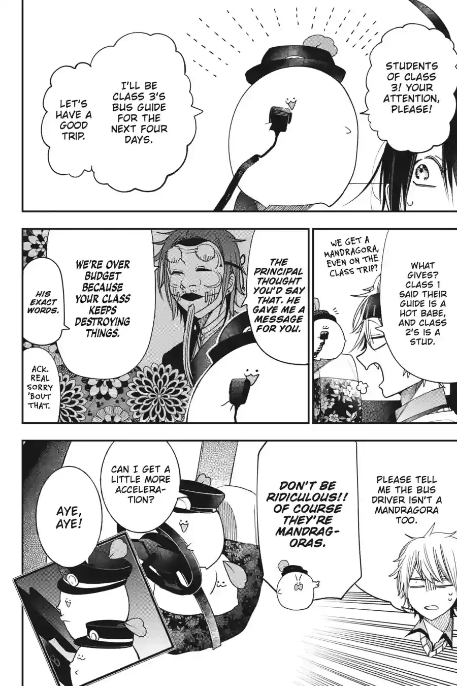 Read A Terrified Teacher at Ghoul School Manga Online