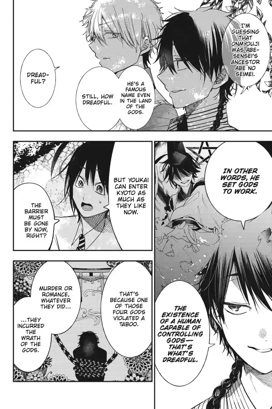 Read A Terrified Teacher at Ghoul School Manga Online
