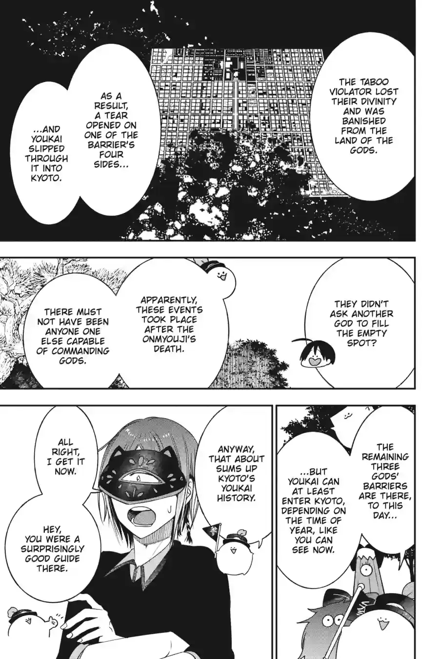 Read A Terrified Teacher at Ghoul School Manga Online