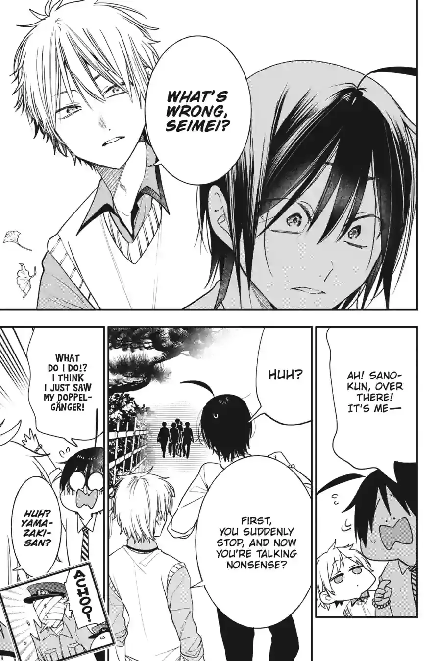 Read A Terrified Teacher at Ghoul School Manga Online