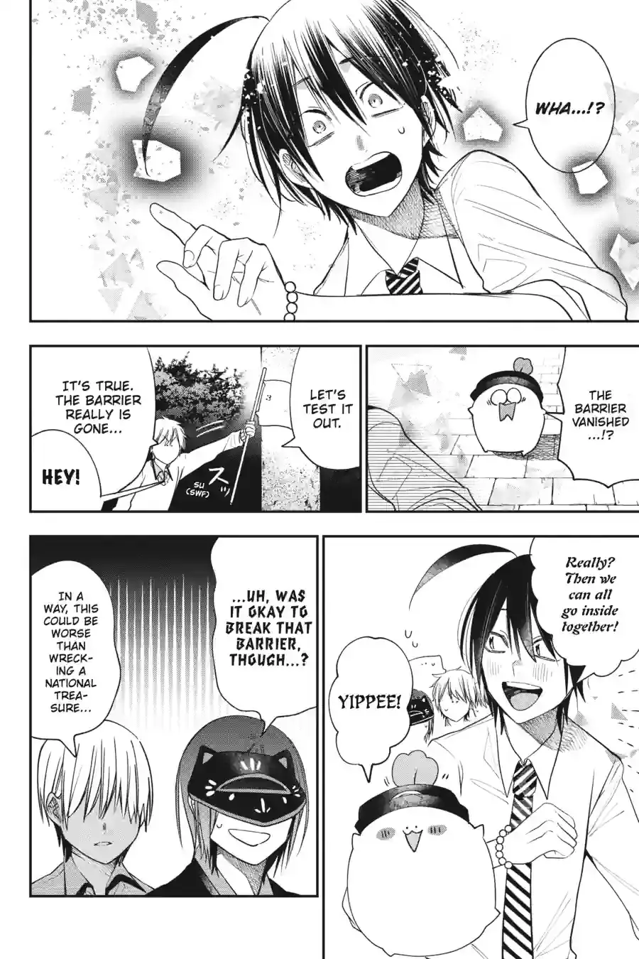 Read A Terrified Teacher at Ghoul School Manga Online
