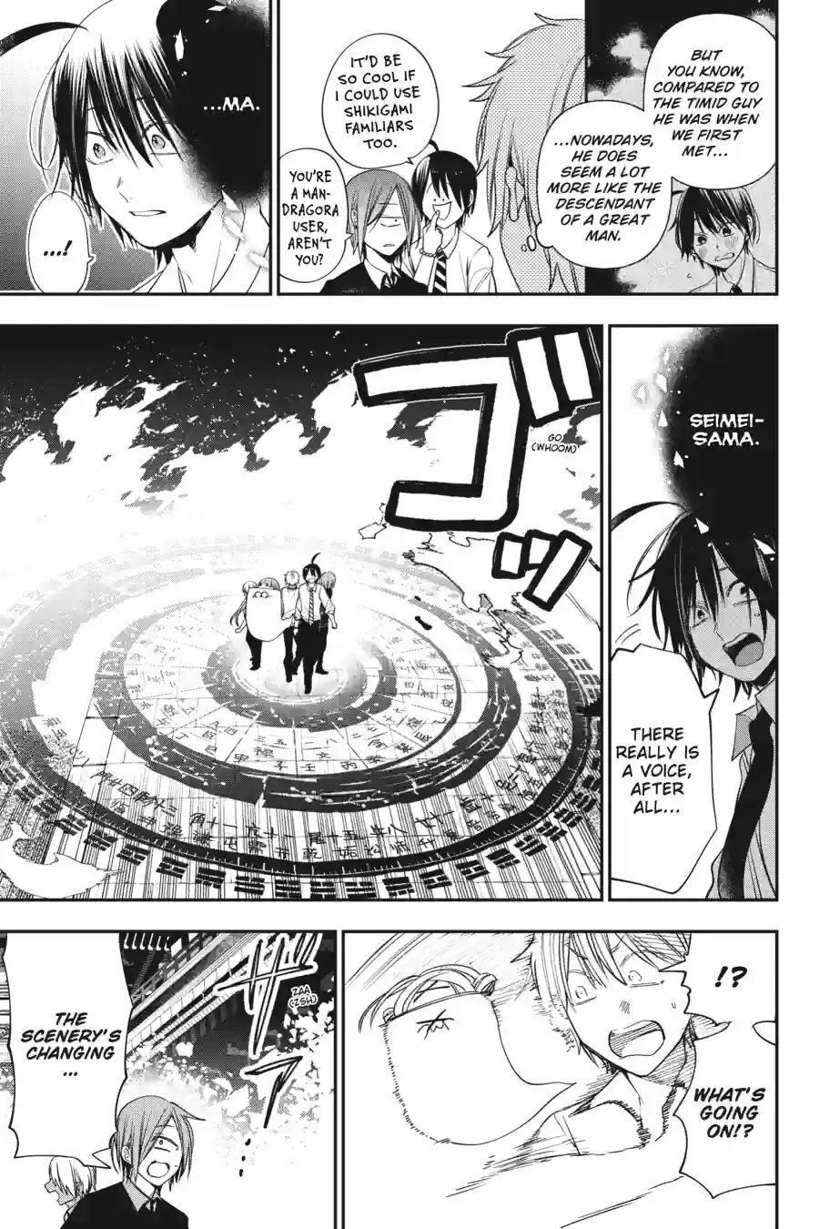 Read A Terrified Teacher at Ghoul School Manga Online