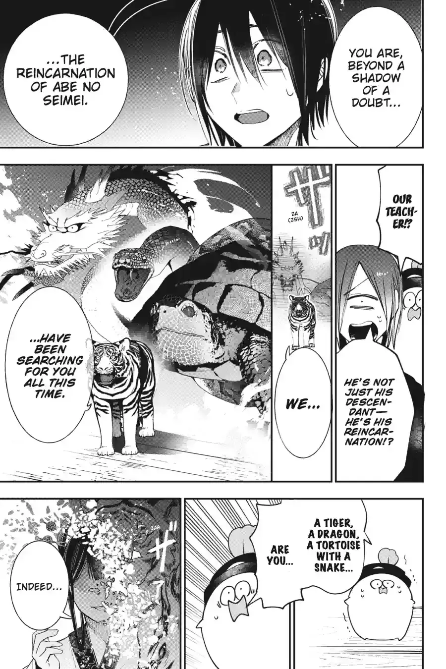 Read A Terrified Teacher at Ghoul School Manga Online