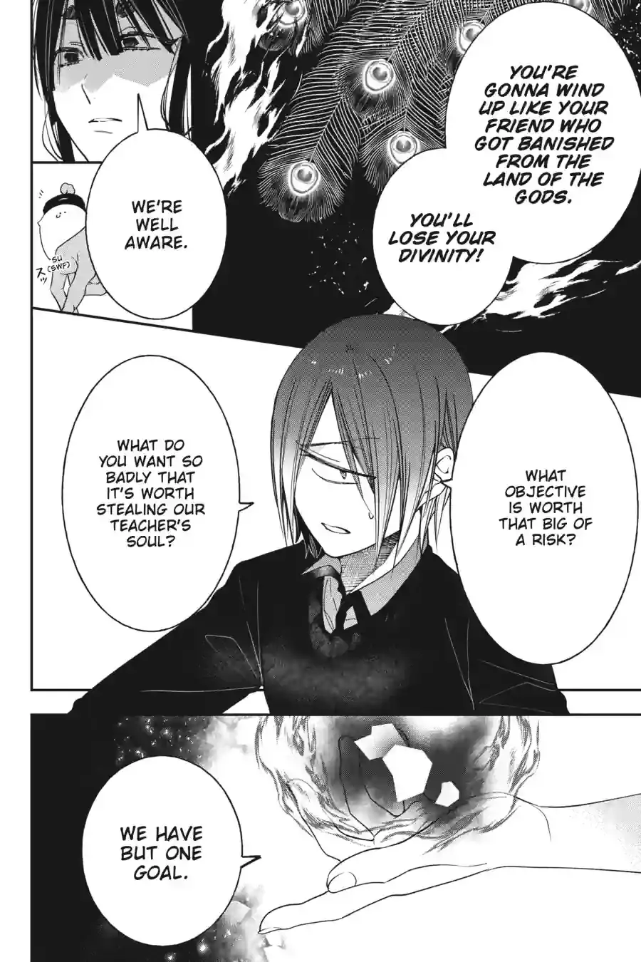 Read A Terrified Teacher at Ghoul School Manga Online