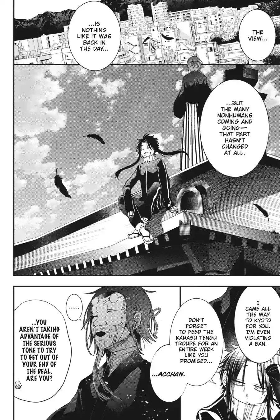 Read A Terrified Teacher at Ghoul School Manga Online