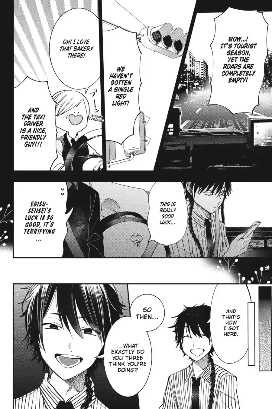 Read A Terrified Teacher at Ghoul School Manga Online