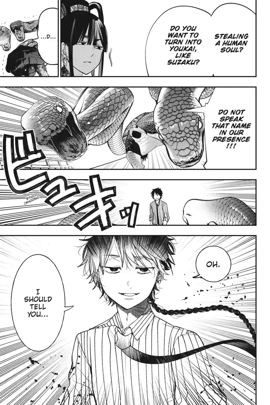 Read A Terrified Teacher at Ghoul School Manga Online