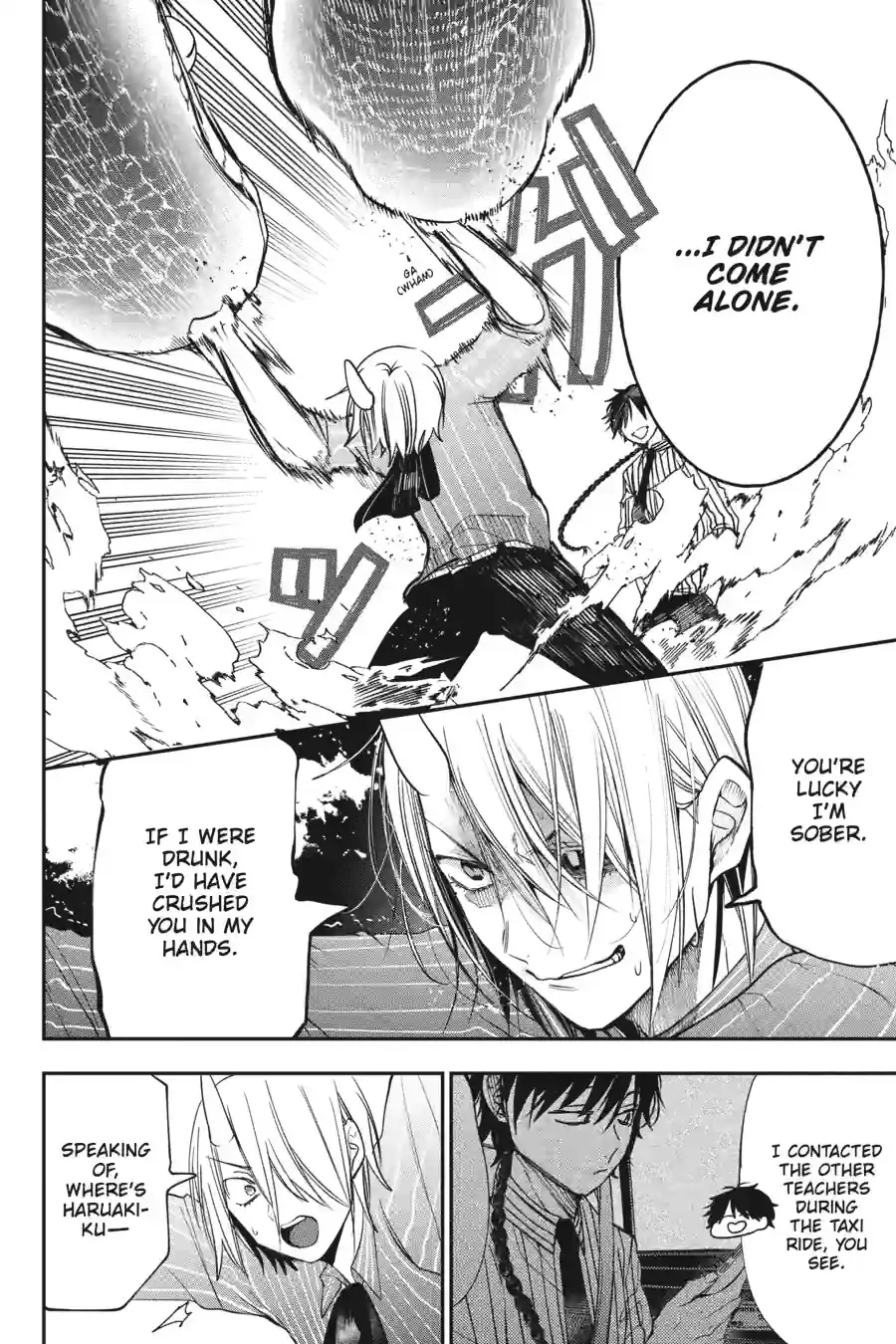 Read A Terrified Teacher at Ghoul School Manga Online