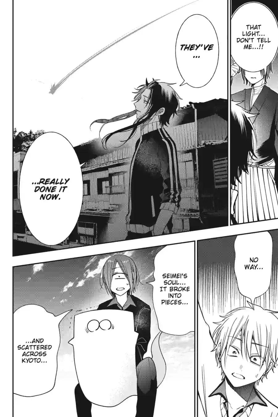 Read A Terrified Teacher at Ghoul School Manga Online
