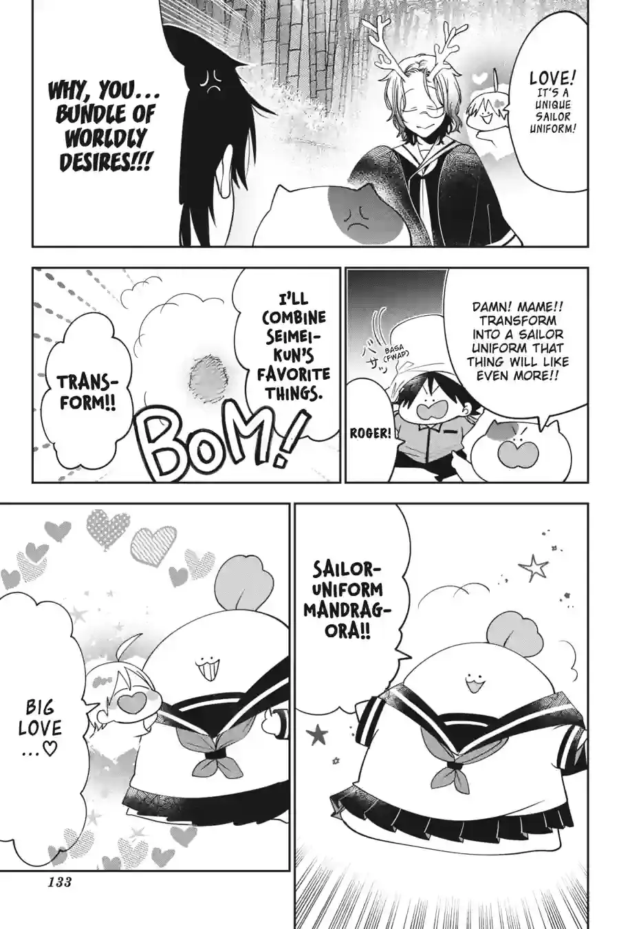 Read A Terrified Teacher at Ghoul School Manga Online