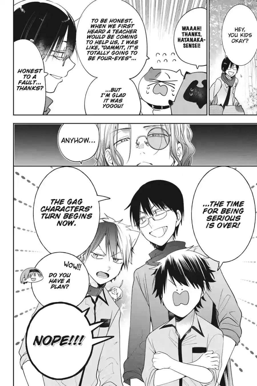 Read A Terrified Teacher at Ghoul School Manga Online