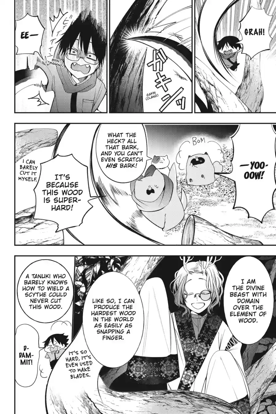 Read A Terrified Teacher at Ghoul School Manga Online
