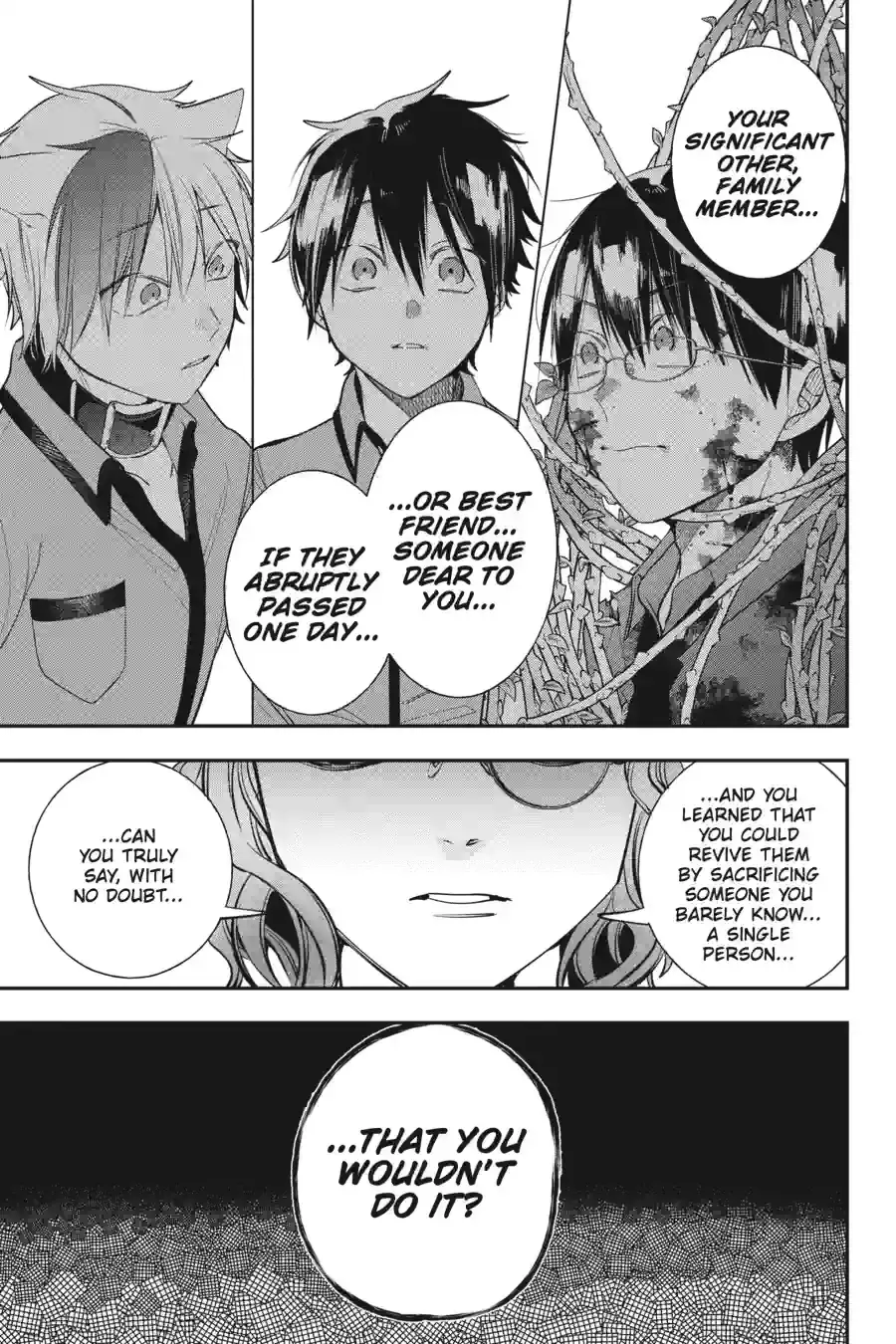 Read A Terrified Teacher at Ghoul School Manga Online