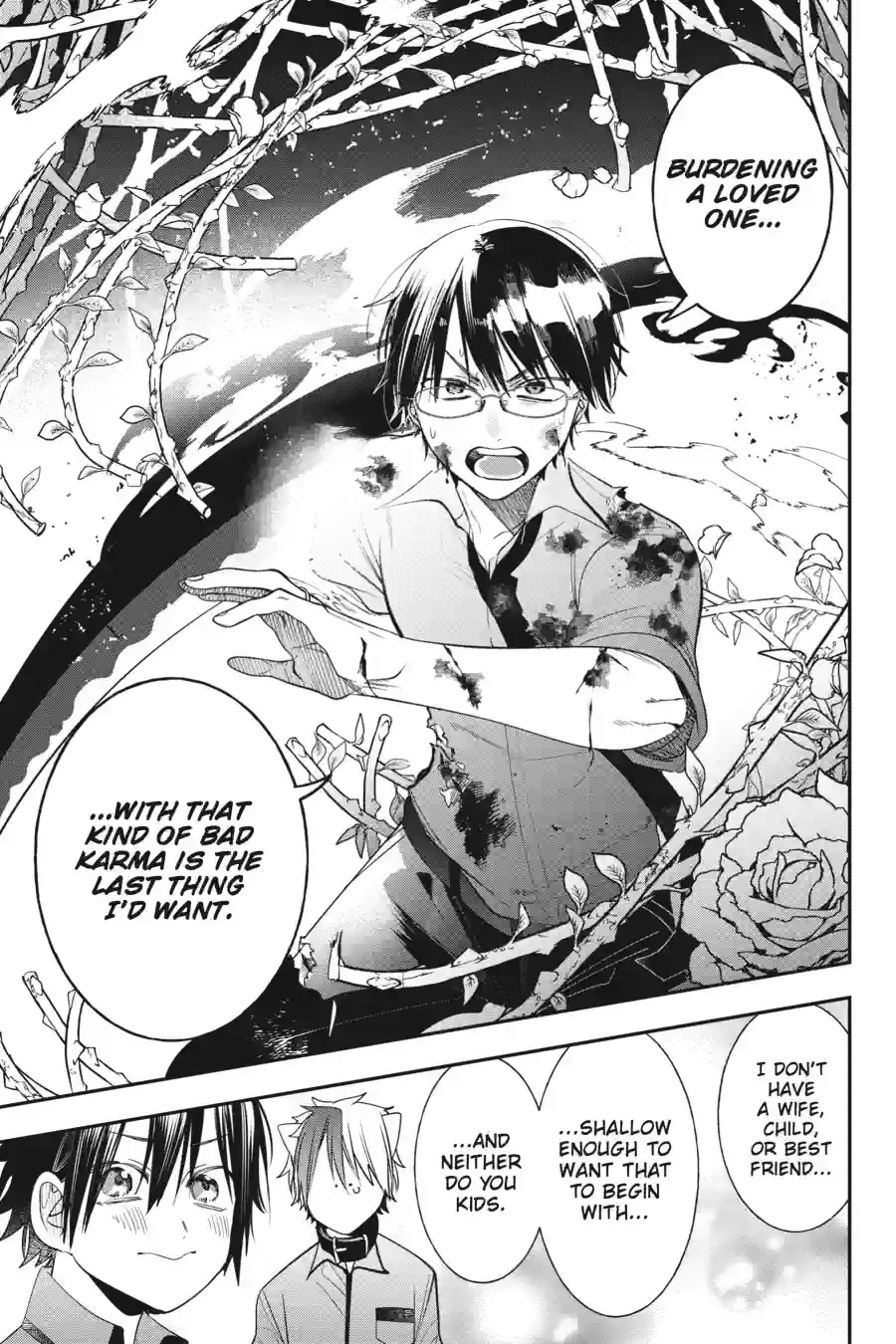 Read A Terrified Teacher at Ghoul School Manga Online