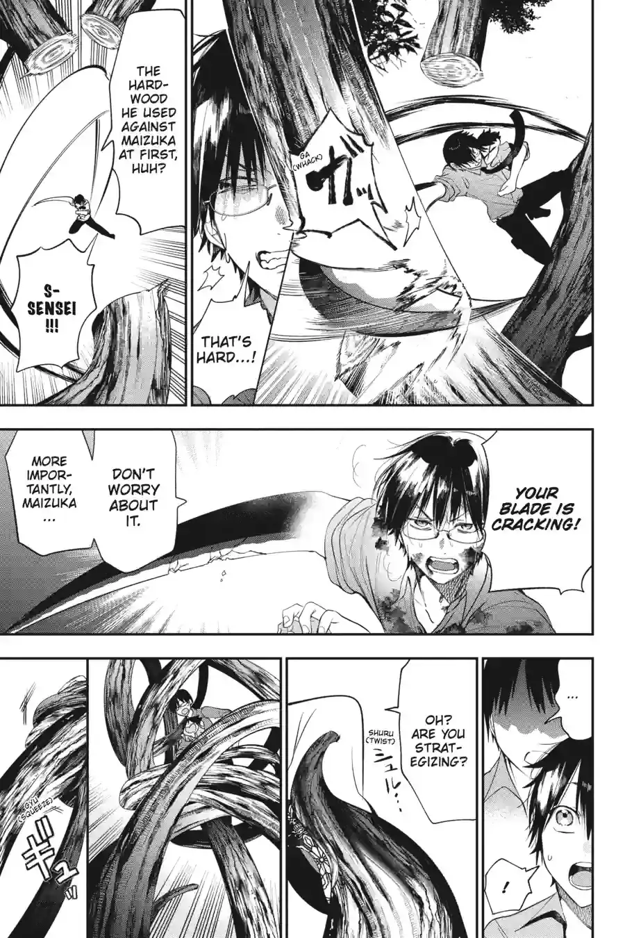 Read A Terrified Teacher at Ghoul School Manga Online