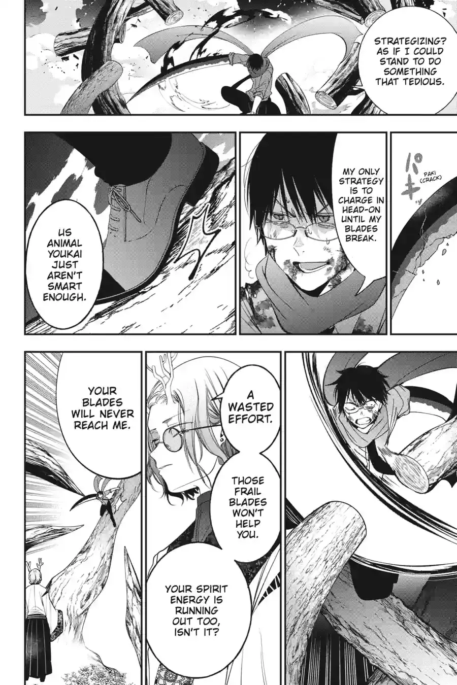 Read A Terrified Teacher at Ghoul School Manga Online