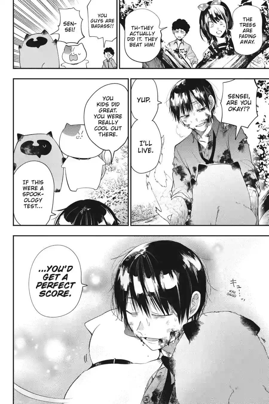 Read A Terrified Teacher at Ghoul School Manga Online