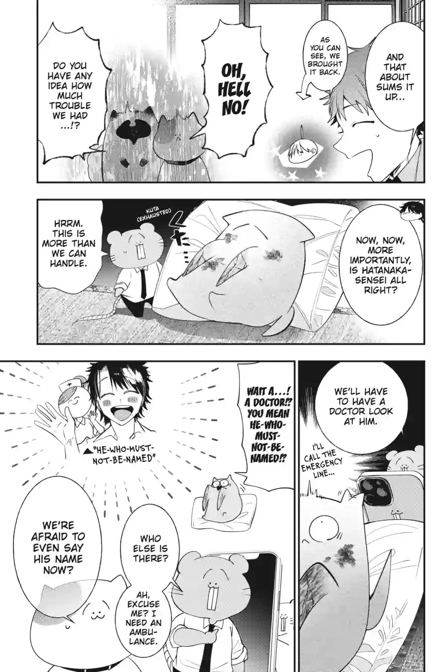 Read A Terrified Teacher at Ghoul School Manga Online