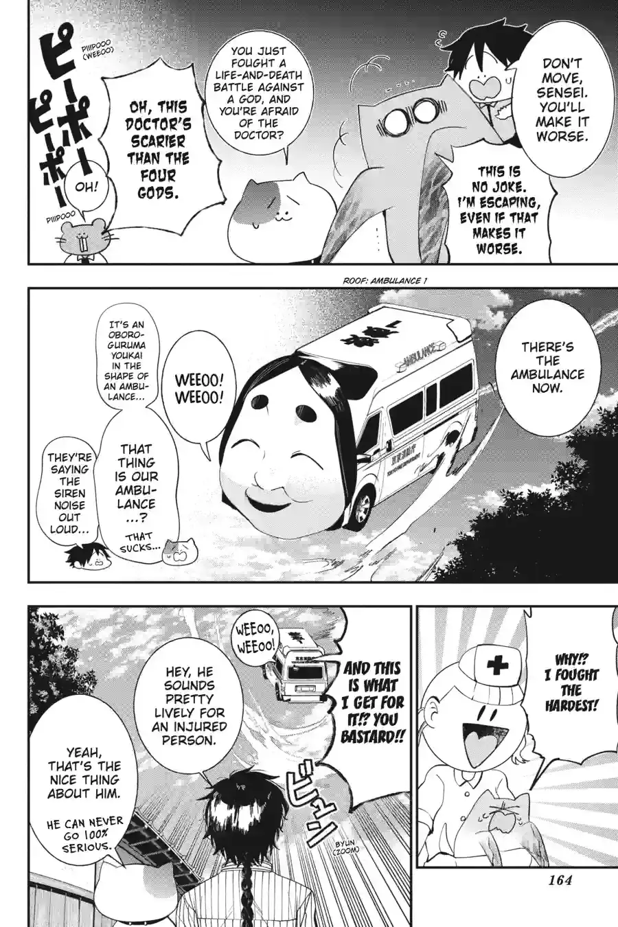 Read A Terrified Teacher at Ghoul School Manga Online