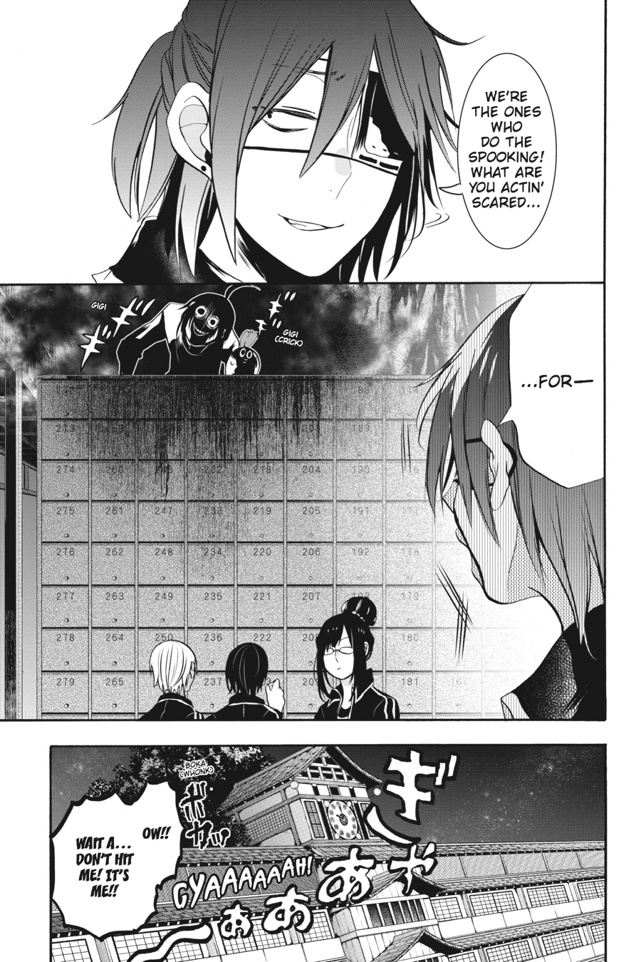 Read A Terrified Teacher at Ghoul School Manga Online