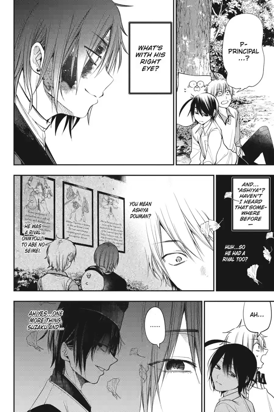 Read A Terrified Teacher at Ghoul School Manga Online