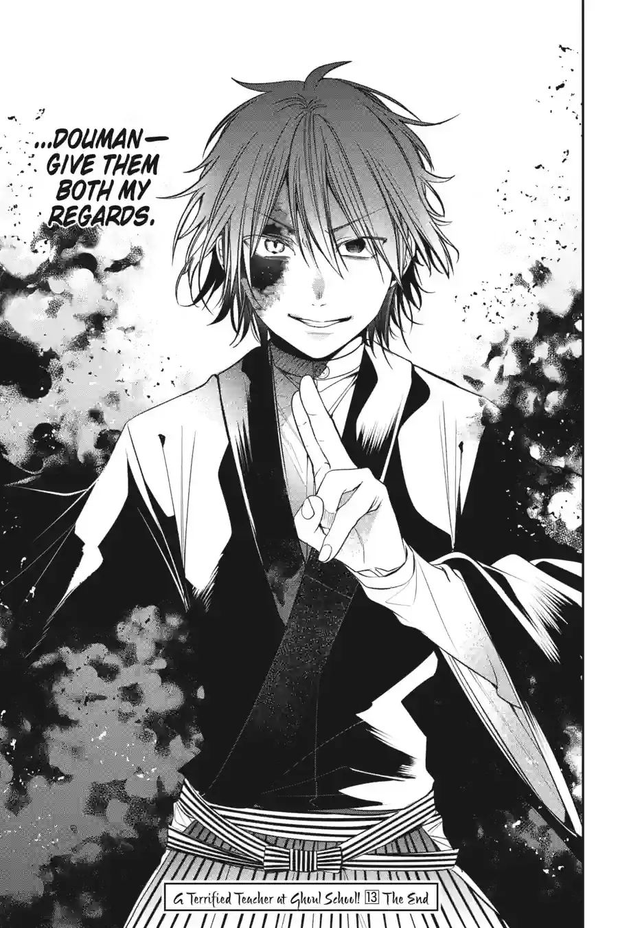 Read A Terrified Teacher at Ghoul School Manga Online