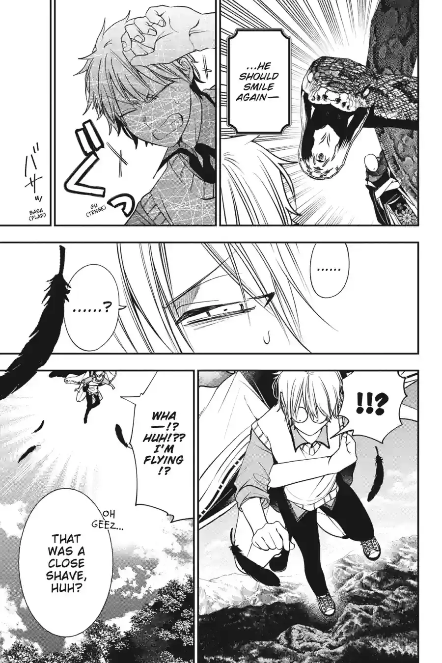 Read A Terrified Teacher at Ghoul School Manga Online