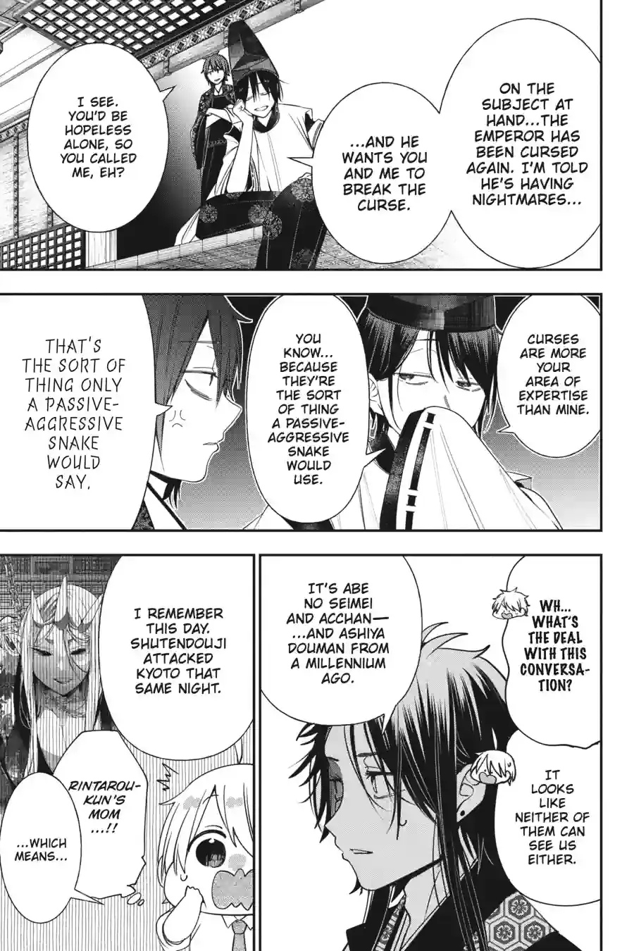 Read A Terrified Teacher at Ghoul School Manga Online
